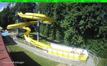 Koupaliště Osíčko