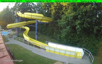 Koupaliště Osíčko