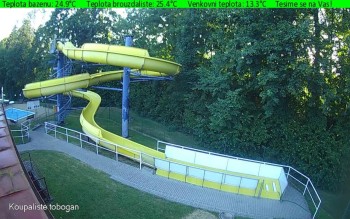 Koupaliště Osíčko