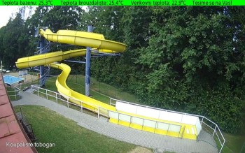 Koupaliště Osíčko