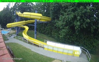 Koupaliště Osíčko