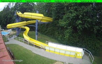 Koupaliště Osíčko