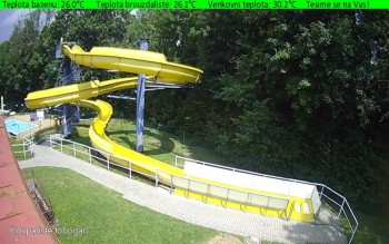 Koupaliště Osíčko