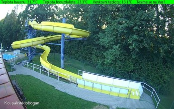 Koupaliště Osíčko