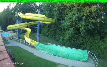 Koupaliště Osíčko