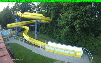 Koupaliště Osíčko