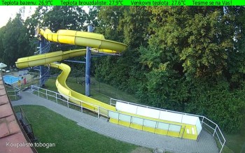 Koupaliště Osíčko