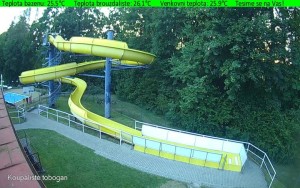 Koupaliště Osíčko - Tobogán - 31.7.2026 v 05:45 Koupaliště Osíčko - Tobogán - 31.7.2026 v 05:45