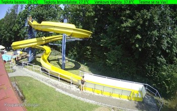Koupaliště Osíčko