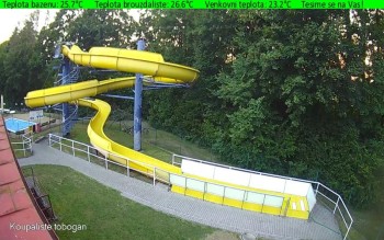 Koupaliště Osíčko