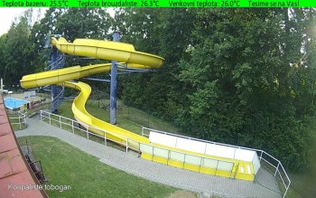 Osíčko Swimming Pool