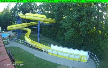 Koupaliště Osíčko