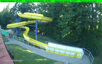 Koupaliště Osíčko