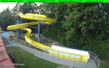 Koupaliště Osíčko
