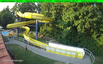 Koupaliště Osíčko