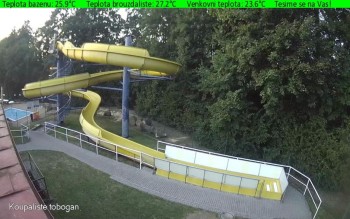 Koupaliště Osíčko