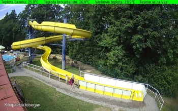 Koupaliště Osíčko