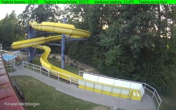 Koupaliště Osíčko