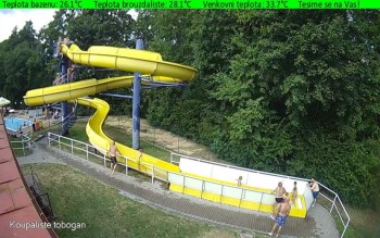 Koupaliště Osíčko