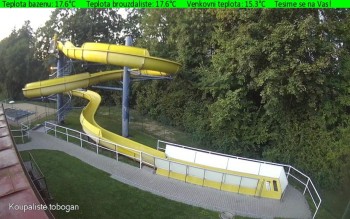 Koupaliště Osíčko