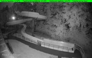 Koupaliště Osíčko - Tobogán - 17.9.2026 v 05:45