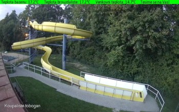 Koupaliště Osíčko