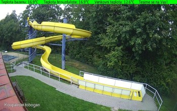 Koupaliště Osíčko