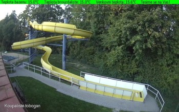 Koupaliště Osíčko