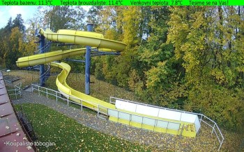 Koupaliště Osíčko
