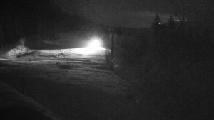 Skiareál Klínovec - Sjezdovka Jáchymovská, lanovka Prima Express - 25.11.2025 v 20:45