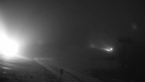 Skiareál Klínovec - Sjezdovka Jáchymovská, lanovka Prima Express - 8.12.2025 v 05:15 Skiareál Klínovec - Sjezdovka Jáchymovská, lanovka Prima Express - 8.12.2025 v 05:15