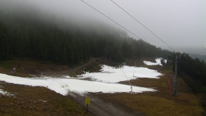 Skiareál Klínovec - Sjezdovka Jáchymovská, lanovka Prima Express - 9.12.2025 v 09:45 Skiareál Klínovec - Sjezdovka Jáchymovská, lanovka Prima Express - 9.12.2025 v 09:45