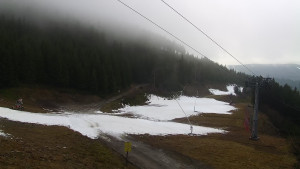 Skiareál Klínovec - Sjezdovka Jáchymovská, lanovka Prima Express - 9.12.2025 v 11:45 Skiareál Klínovec - Sjezdovka Jáchymovská, lanovka Prima Express - 9.12.2025 v 11:45