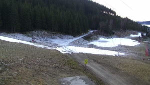 Skiareál Klínovec - Sjezdovka Jáchymovská, lanovka Prima Express - 16.12.2025 v 08:31 Skiareál Klínovec - Sjezdovka Jáchymovská, lanovka Prima Express - 16.12.2025 v 08:31