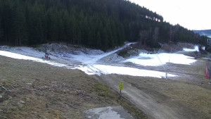 Skiareál Klínovec - Sjezdovka Jáchymovská, lanovka Prima Express - 16.12.2025 v 09:01 Skiareál Klínovec - Sjezdovka Jáchymovská, lanovka Prima Express - 16.12.2025 v 09:01