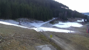 Skiareál Klínovec - Sjezdovka Jáchymovská, lanovka Prima Express - 16.12.2025 v 10:45