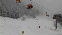 Sjezdovka Jáchymovská, lanovka Prima Express