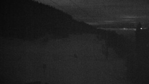 Skiareál Klínovec - Sjezdovka Jáchymovská, lanovka Prima Express - 7.2.2026 v 00:45