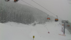 Sjezdovka Jáchymovská, lanovka Prima Express