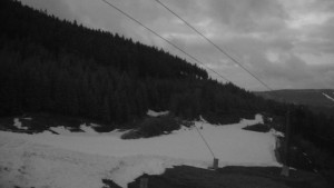 Skiareál Klínovec - Sjezdovka Jáchymovská, lanovka Prima Express - 16.3.2026 v 05:45