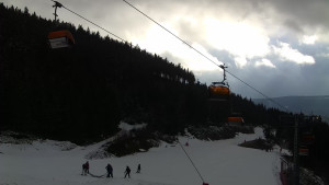 Skiareál Klínovec - Sjezdovka Jáchymovská, lanovka Prima Express - 16.3.2026 v 15:45 Skiareál Klínovec - Sjezdovka Jáchymovská, lanovka Prima Express - 16.3.2026 v 15:45