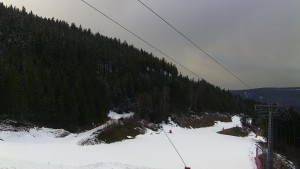 Skiareál Klínovec - Sjezdovka Jáchymovská, lanovka Prima Express - 16.3.2026 v 16:45 Skiareál Klínovec - Sjezdovka Jáchymovská, lanovka Prima Express - 16.3.2026 v 16:45