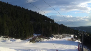 Skiareál Klínovec - Sjezdovka Jáchymovská, lanovka Prima Express - 16.3.2026 v 17:45 Skiareál Klínovec - Sjezdovka Jáchymovská, lanovka Prima Express - 16.3.2026 v 17:45