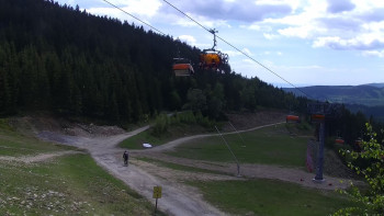 Skiareál Klínovec