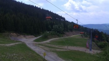 Skiareál Klínovec