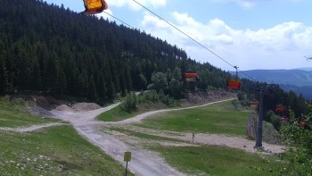 Skiareál Klínovec