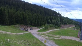 Skiareál Klínovec