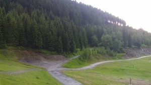 Skiareál Klínovec - Sjezdovka Jáchymovská, lanovka Prima Express - 13.6.2026 v 05:45