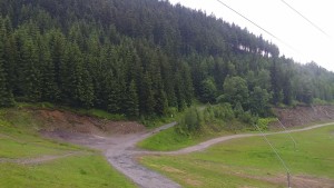 Skiareál Klínovec - Sjezdovka Jáchymovská, lanovka Prima Express - 13.6.2026 v 06:45