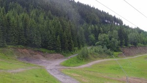 Skiareál Klínovec - Sjezdovka Jáchymovská, lanovka Prima Express - 13.6.2026 v 07:45